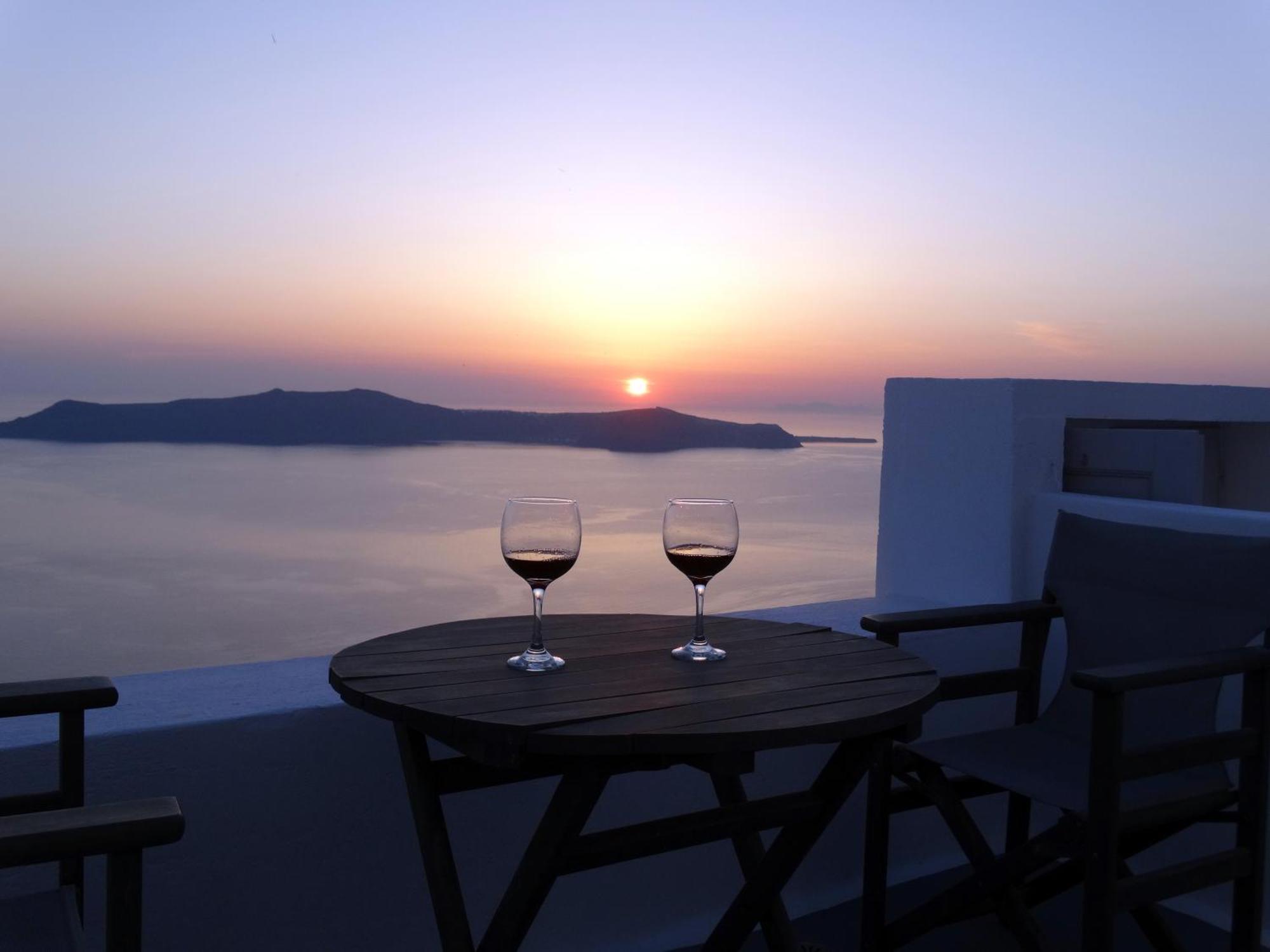 Yposkafo Suites - Villa - Santorini Fira  Eksteriør bilde