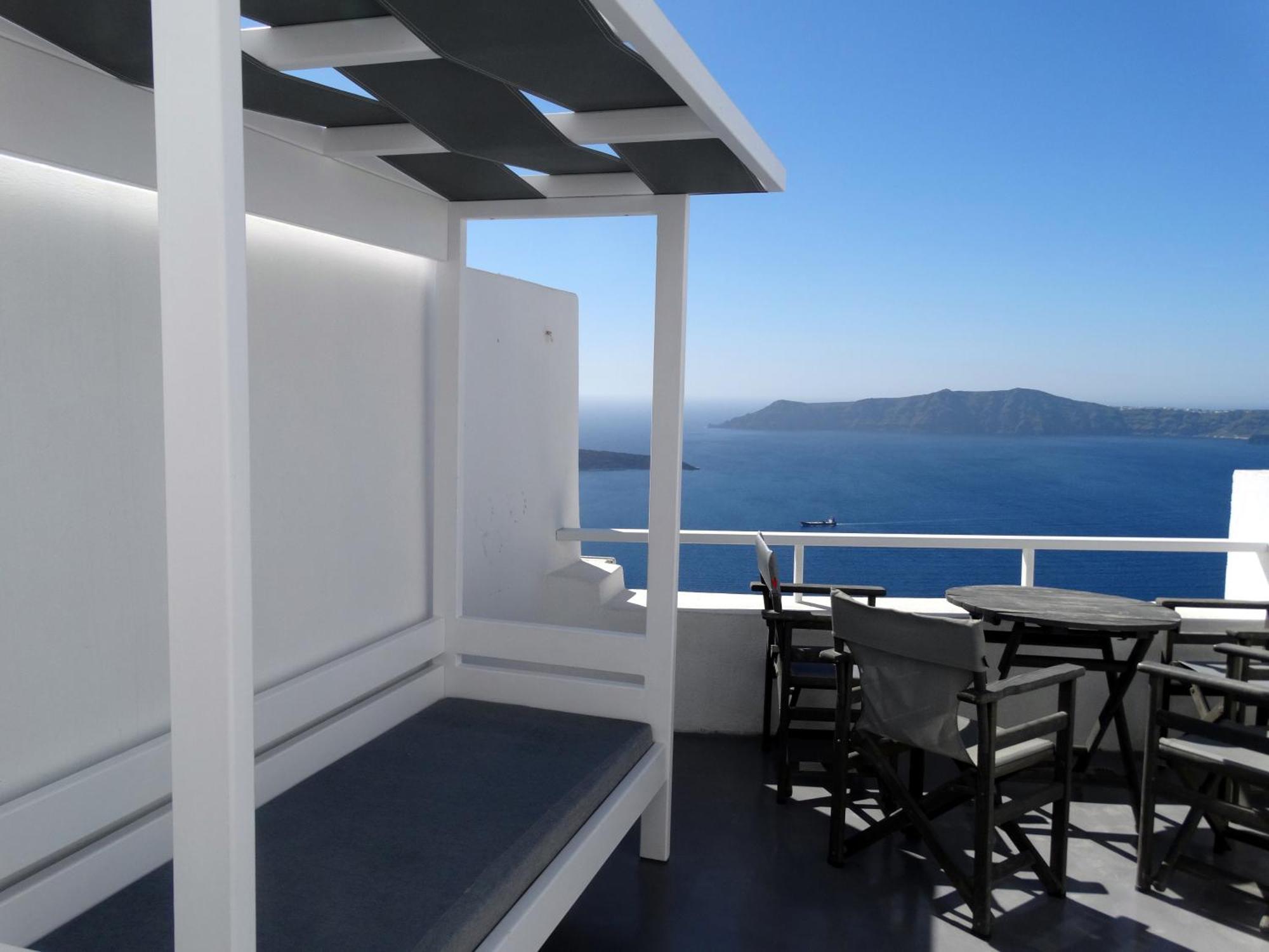 Yposkafo Suites - Villa - Santorini Fira  Eksteriør bilde