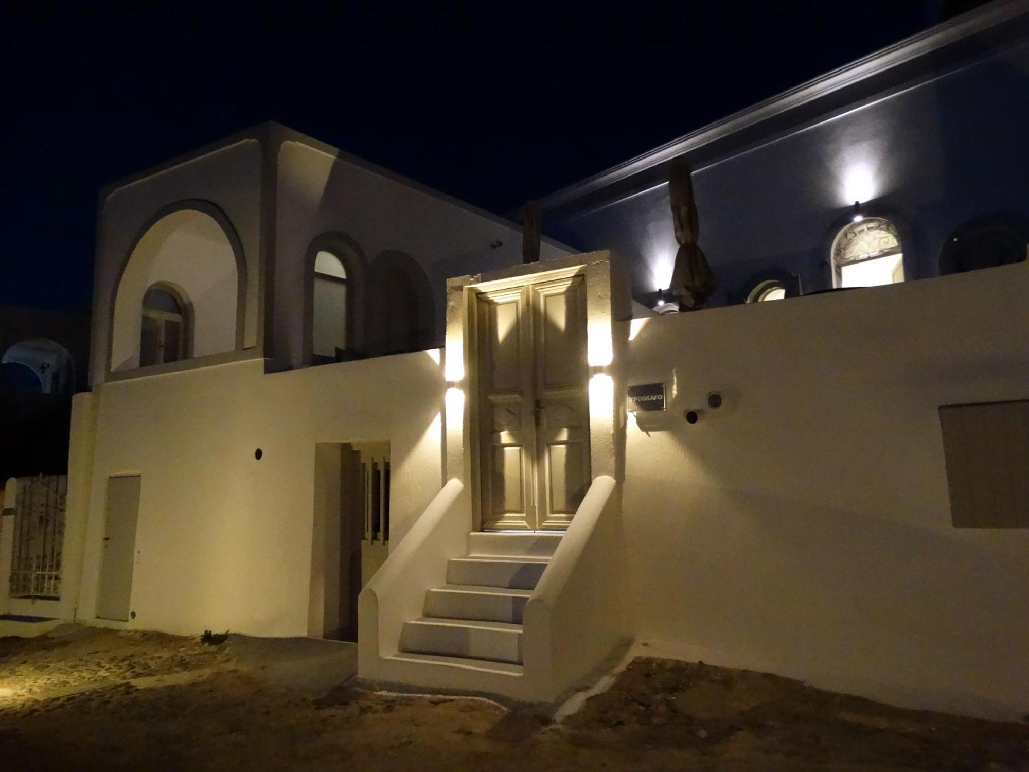 Yposkafo Suites - Villa - Santorini Fira  Eksteriør bilde