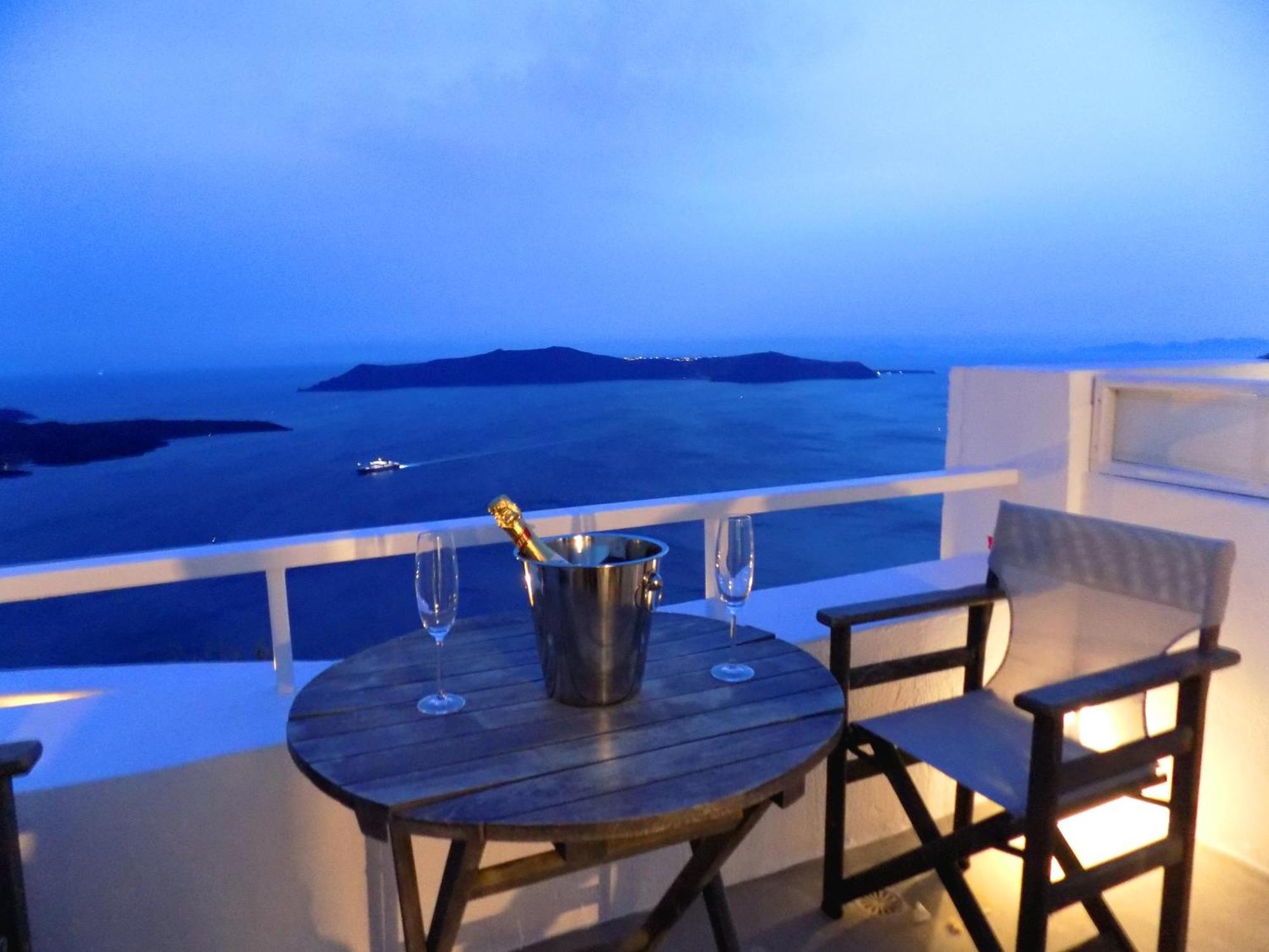 Yposkafo Suites - Villa - Santorini Fira  Eksteriør bilde