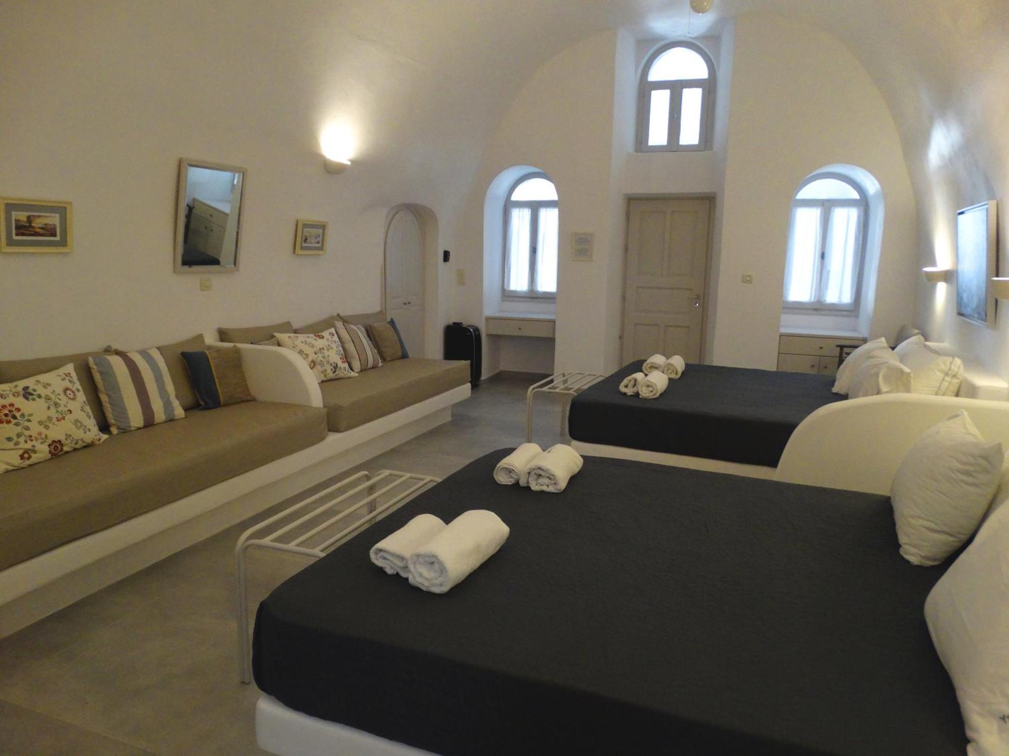 Yposkafo Suites - Villa - Santorini Fira  Eksteriør bilde