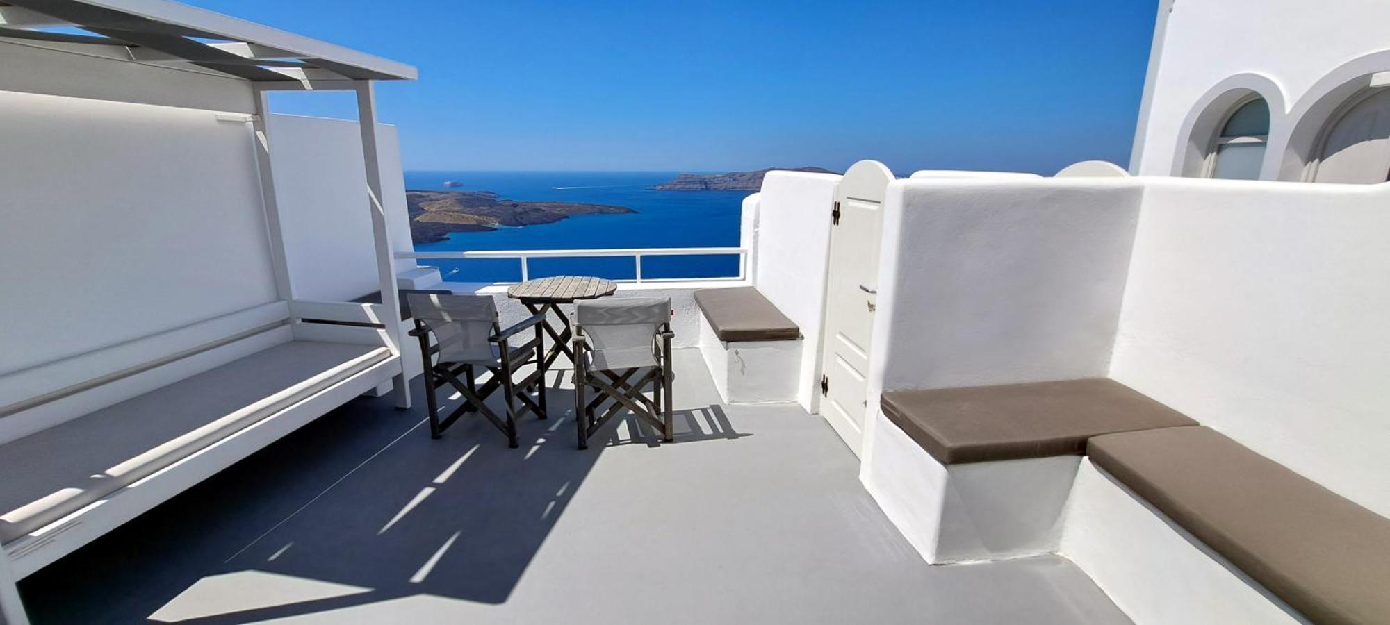 Yposkafo Suites - Villa - Santorini Fira  Eksteriør bilde