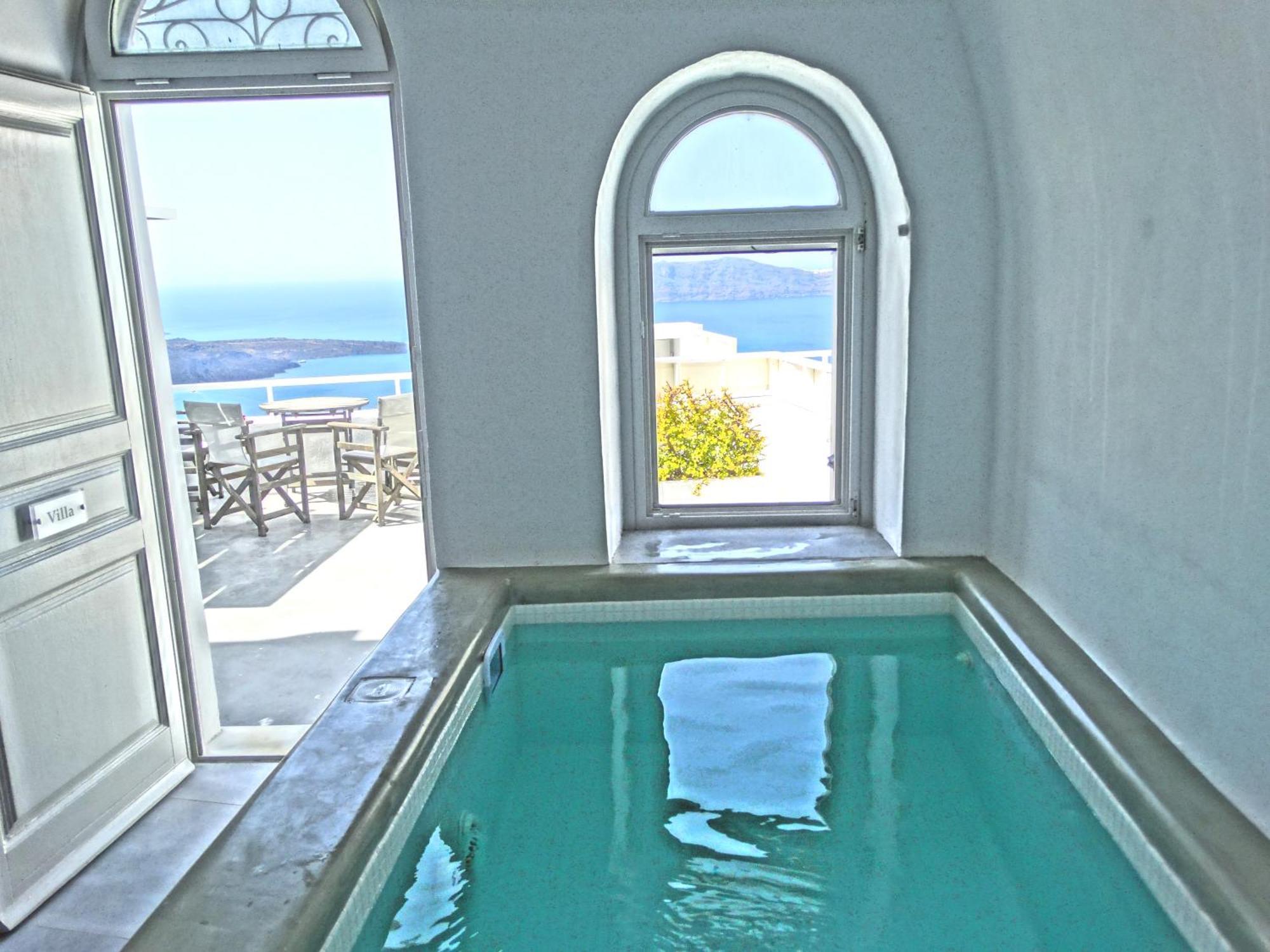 Yposkafo Suites - Villa - Santorini Fira  Eksteriør bilde