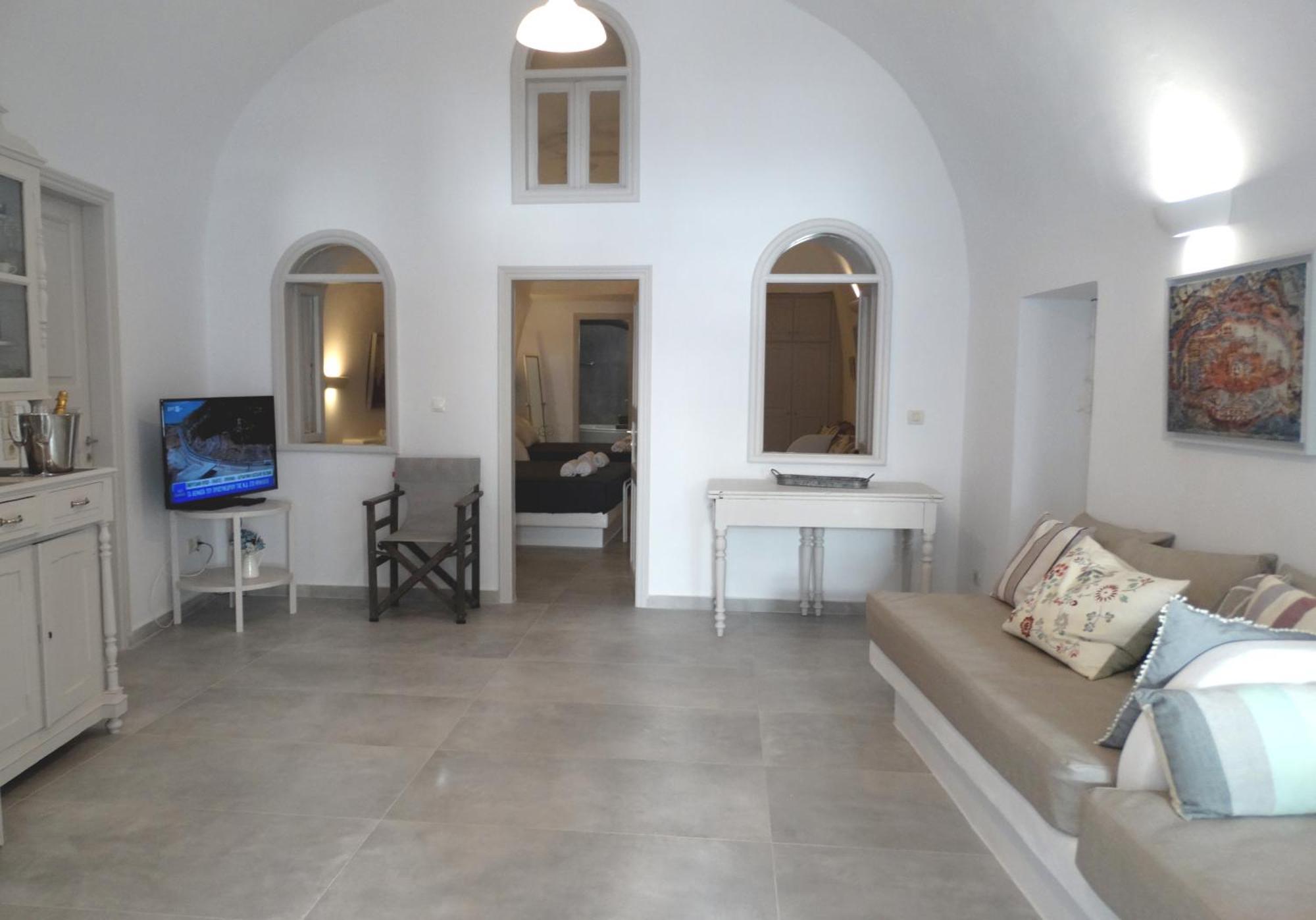 Yposkafo Suites - Villa - Santorini Fira  Eksteriør bilde