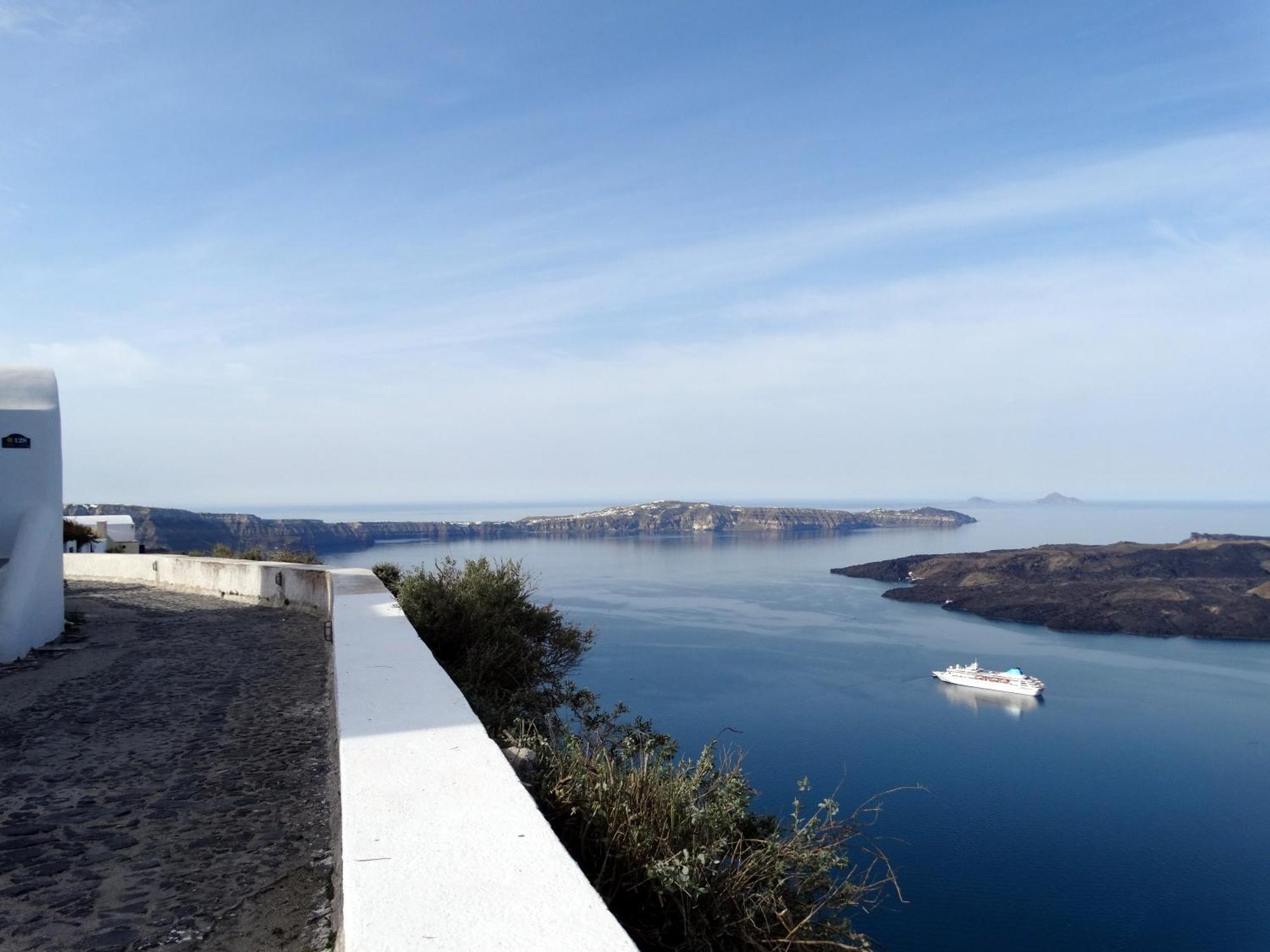 Yposkafo Suites - Villa - Santorini Fira  Eksteriør bilde