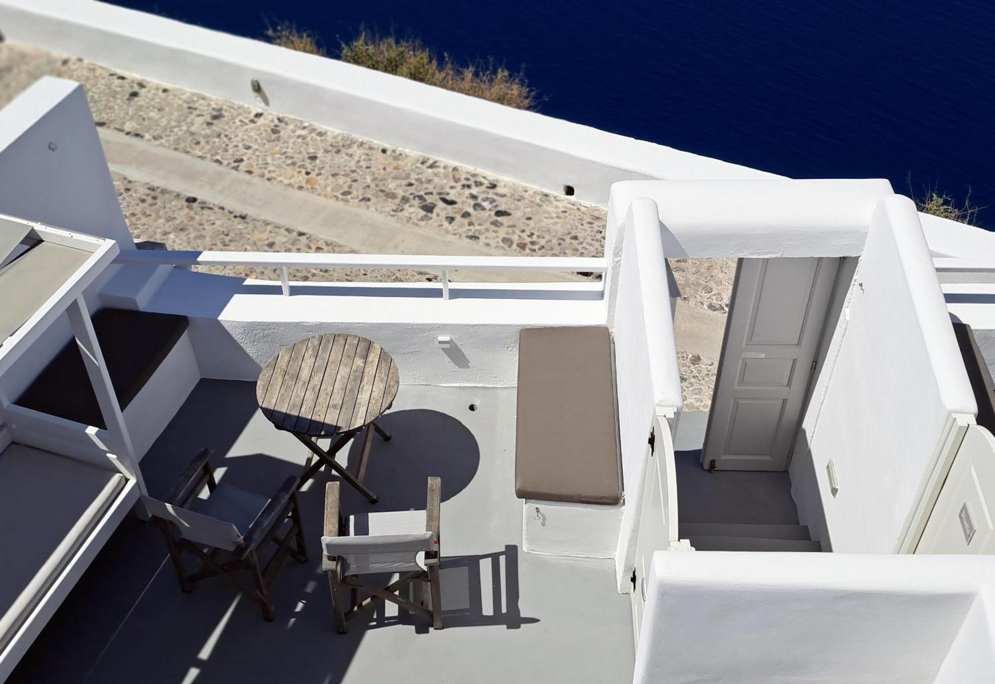 Yposkafo Suites - Villa - Santorini Fira  Eksteriør bilde