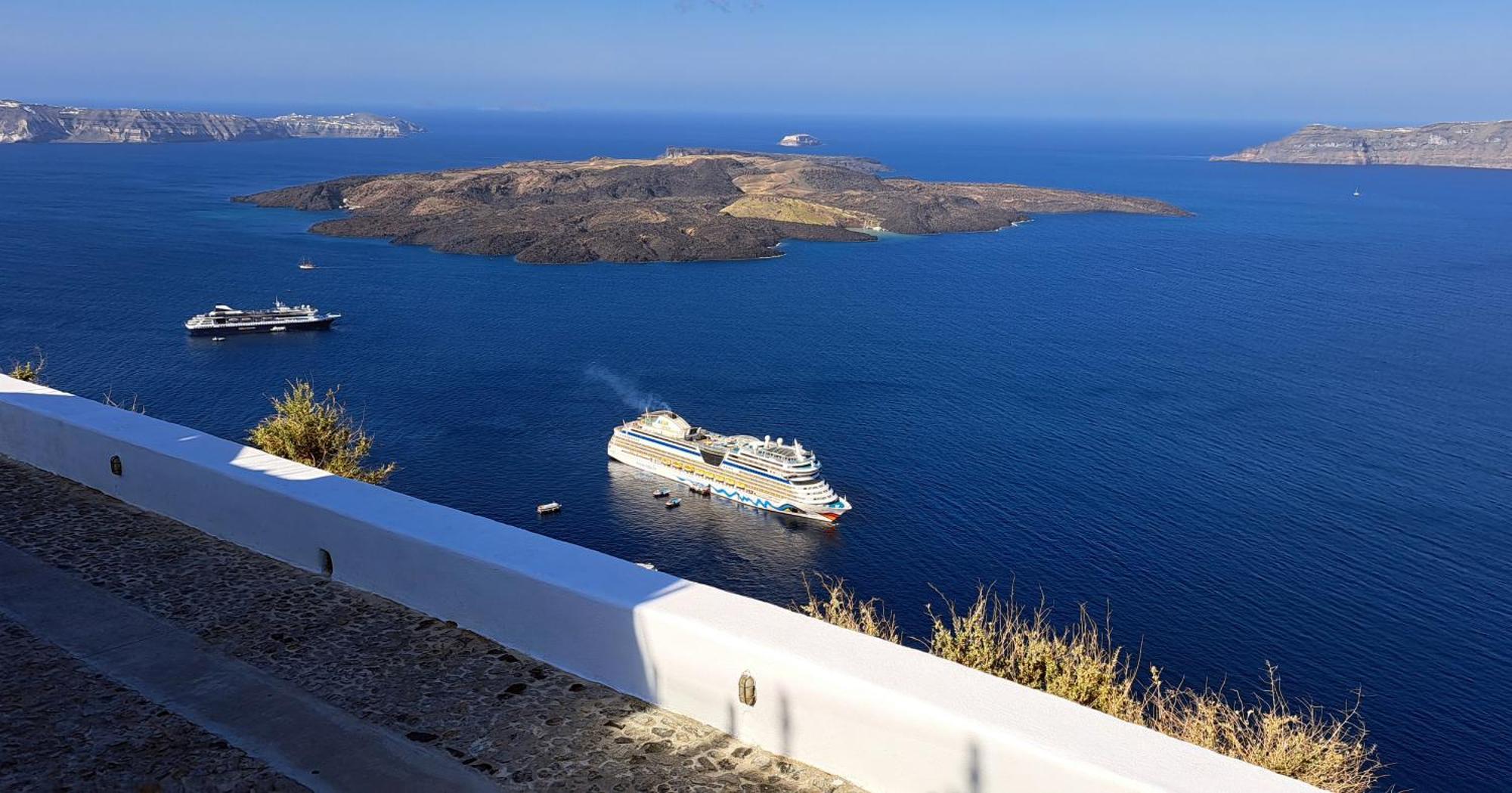 Yposkafo Suites - Villa - Santorini Fira  Eksteriør bilde