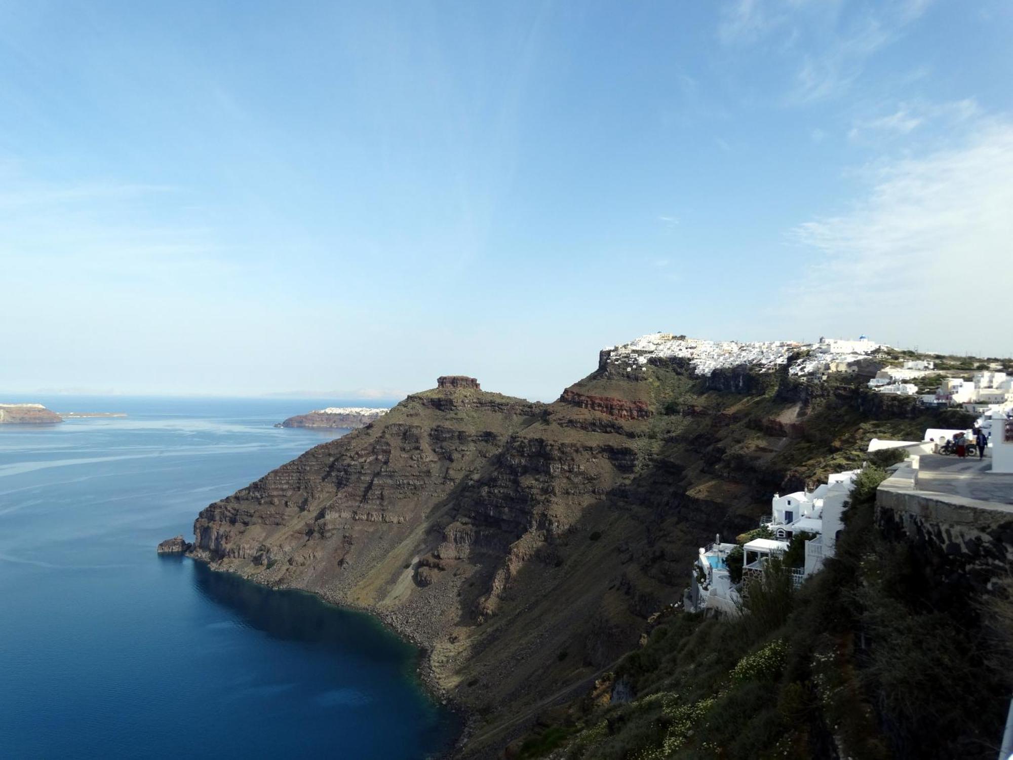 Yposkafo Suites - Villa - Santorini Fira  Eksteriør bilde